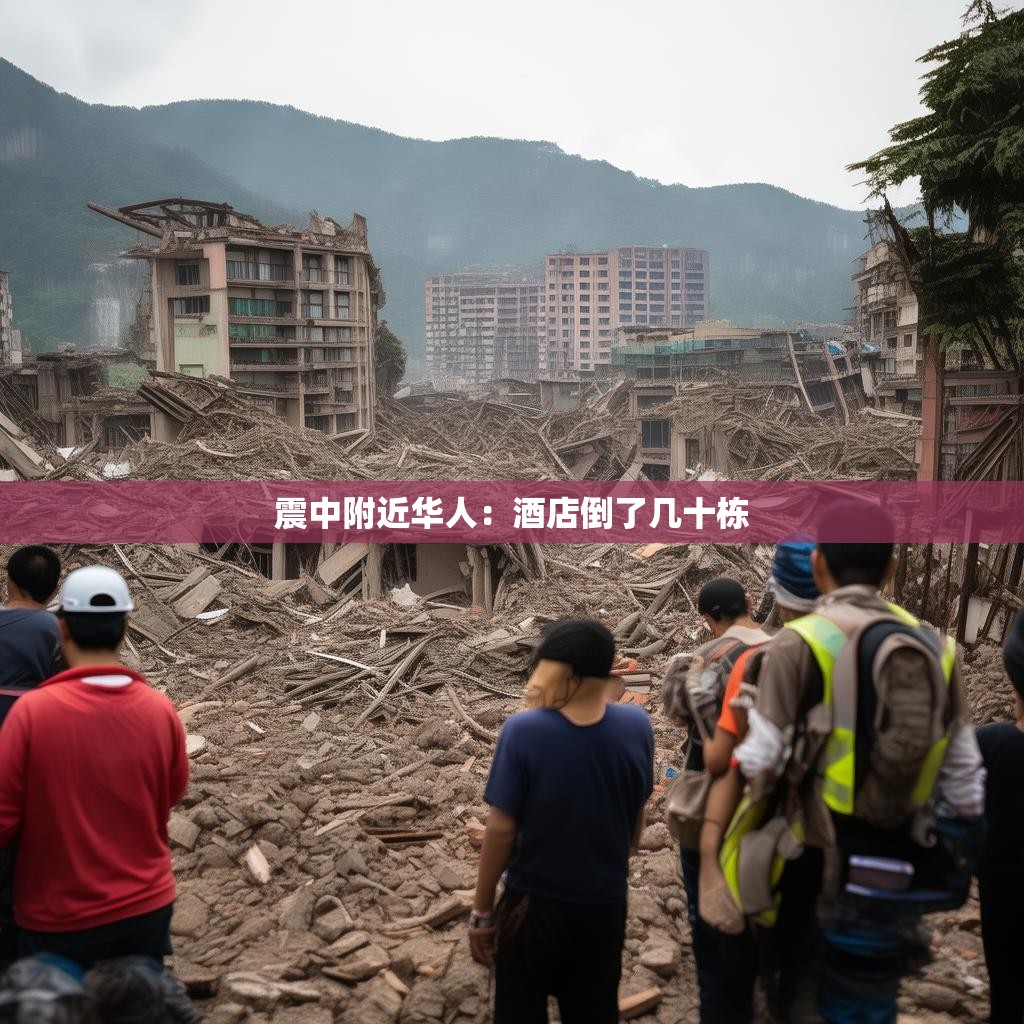 震后华人社区：酒店倒塌实录
