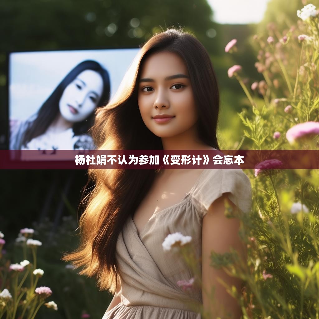 杨杜娟的坚持与决心