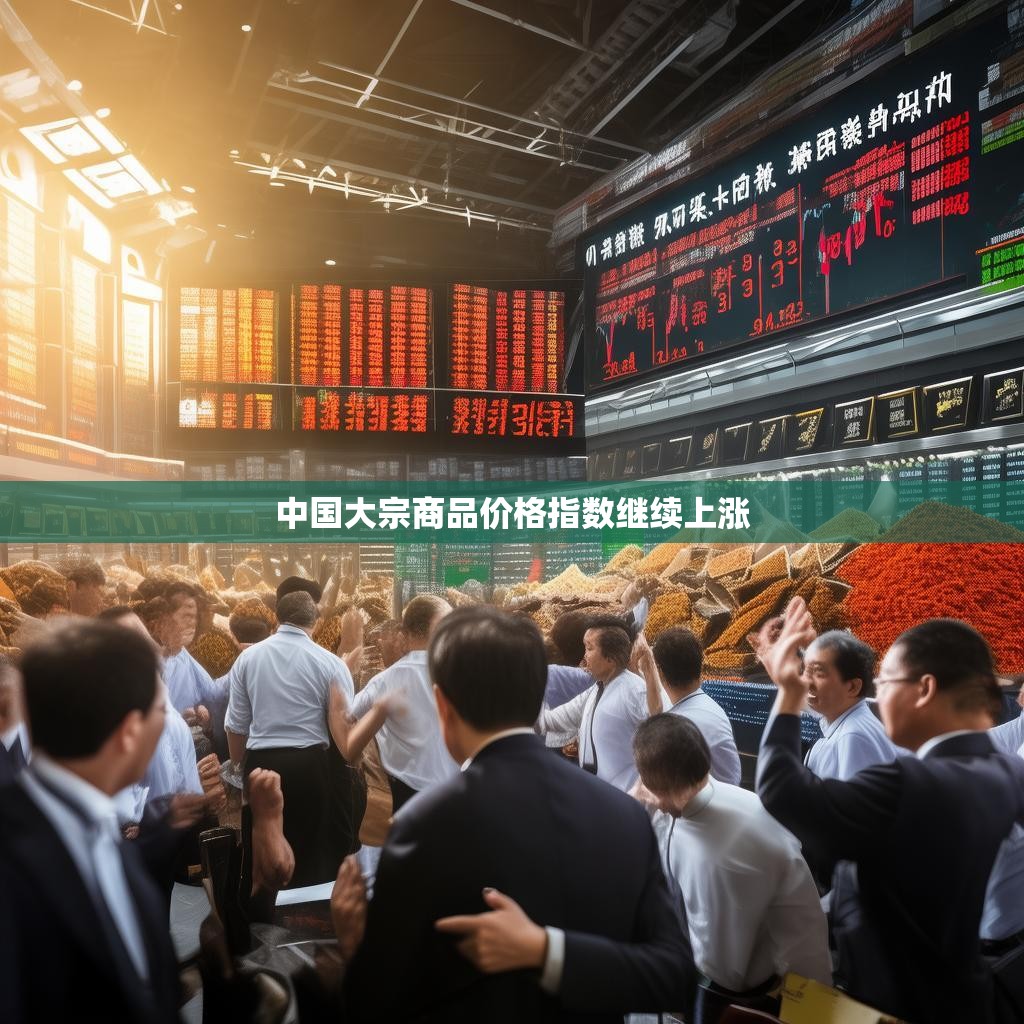 中国大宗商品价格指数持续上涨