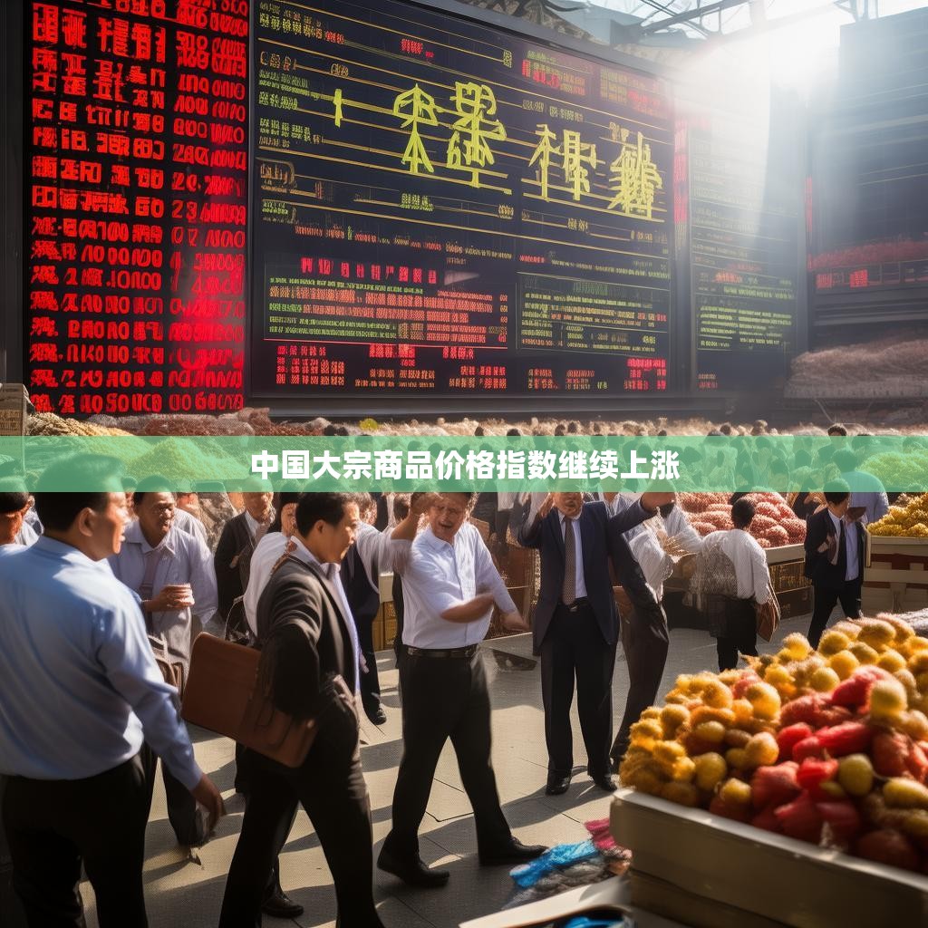 中国大宗商品价格指数走势
