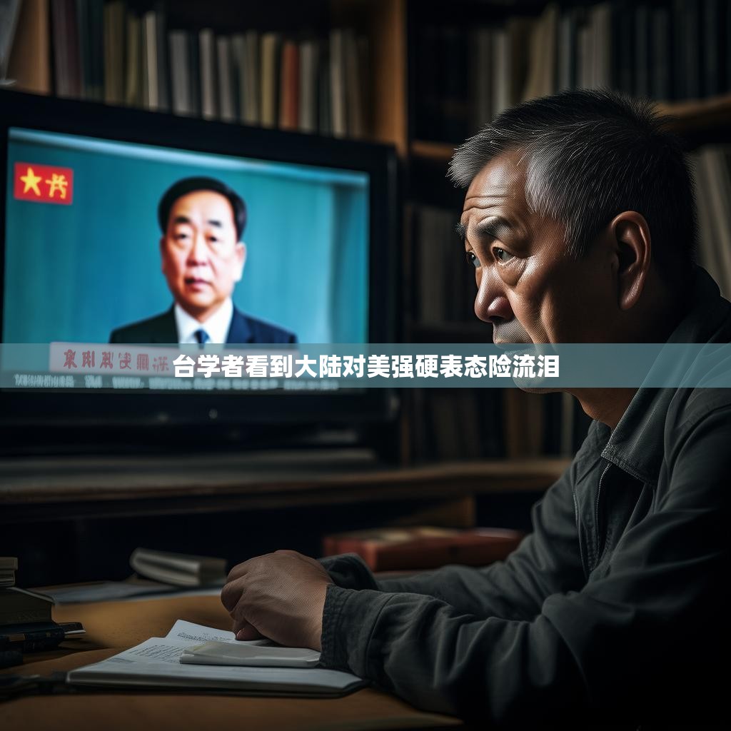 台学者看到大陆对美强硬表态险流泪