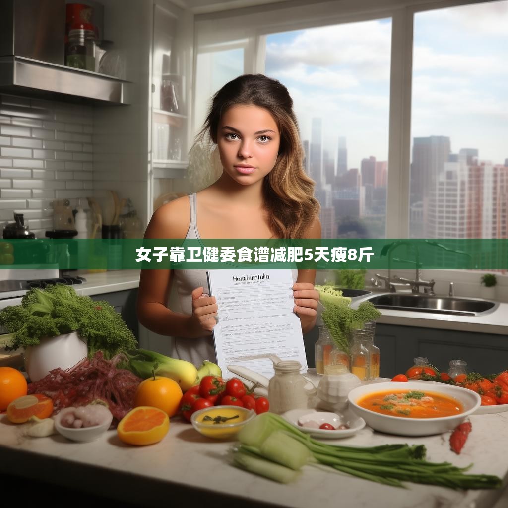 女子通过卫健委科学食谱五天瘦身八斤的励志故事