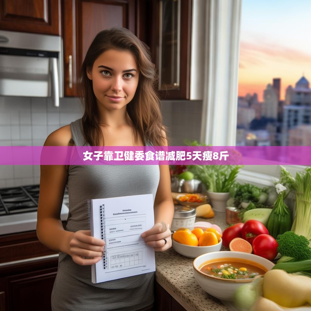 小玲的减肥成果