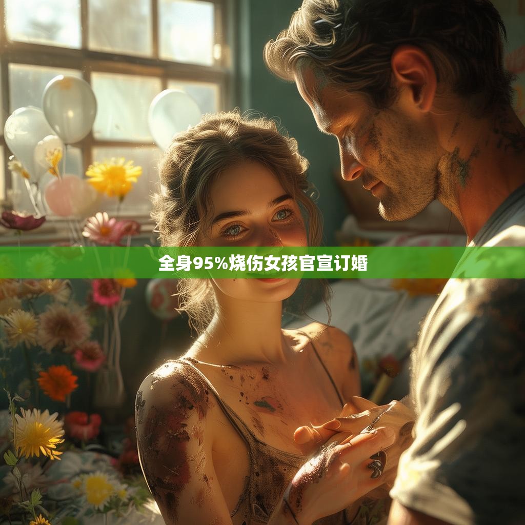 全身95%烧伤女孩官宣订婚