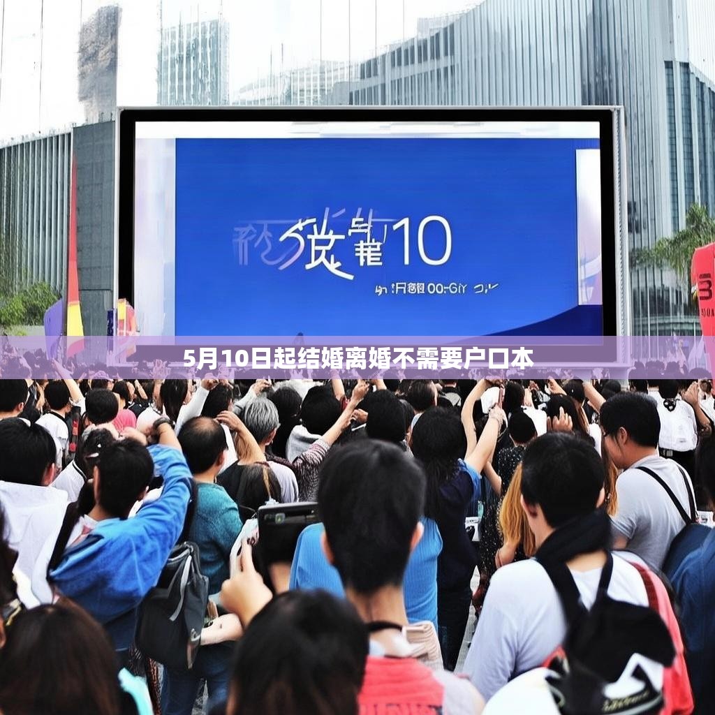 新规实施后的婚姻登记流程