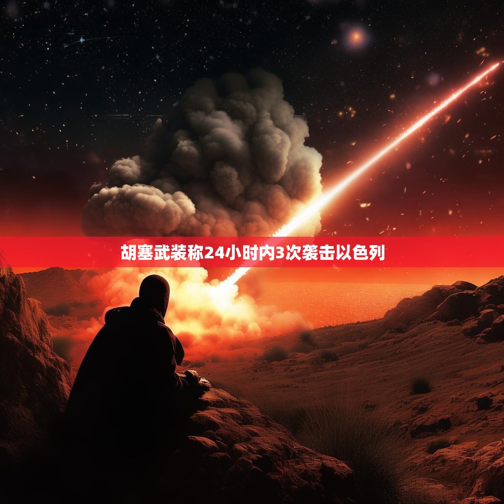 胡塞武装对以色列发动三次袭击