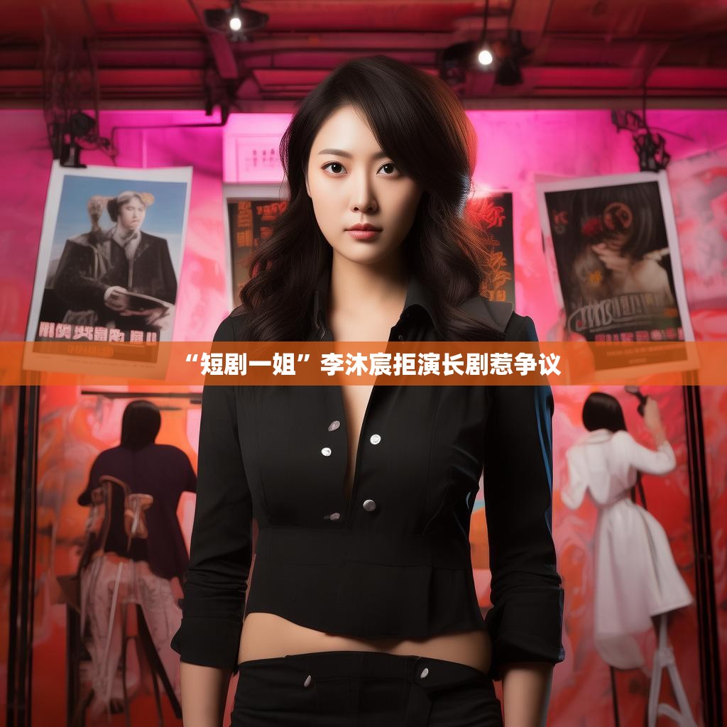 “短剧一姐”李沐宸拒演长剧惹争议