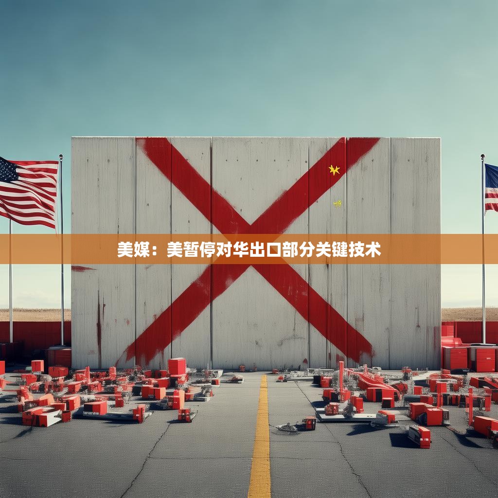 美国暂停对华出口关键技术