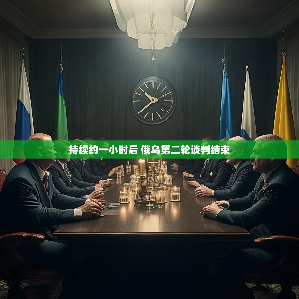 持续约一小时后 俄乌第二轮谈判结束