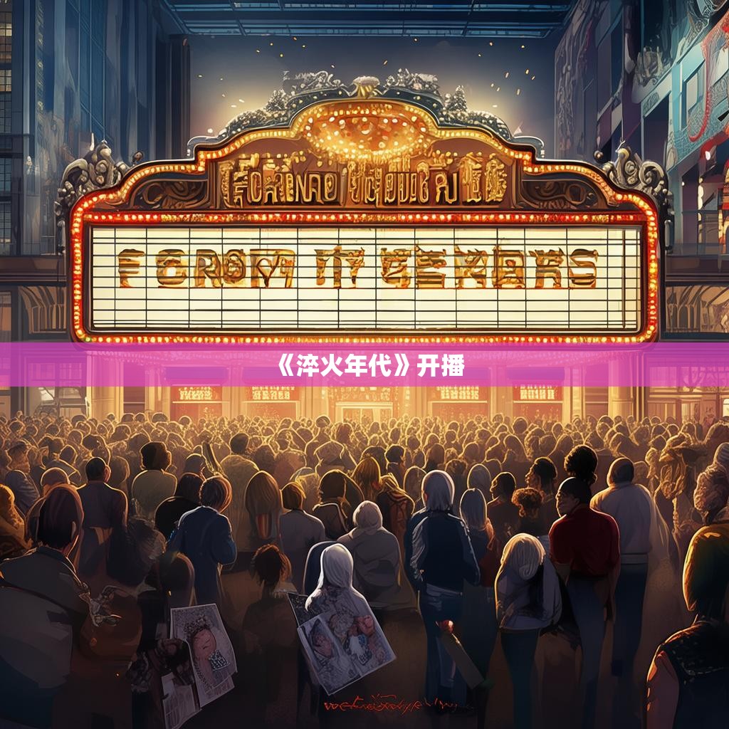 《淬火年代》开播封面