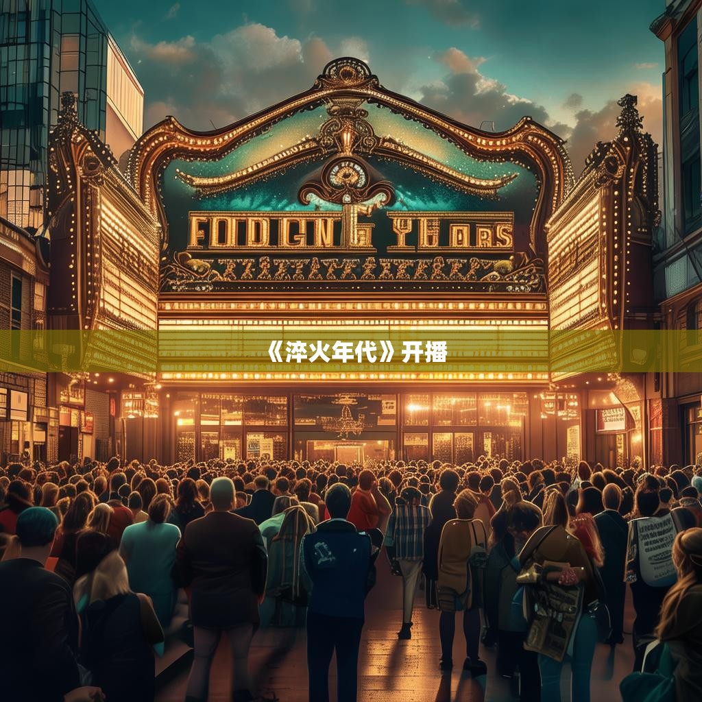 《淬火年代》剧照