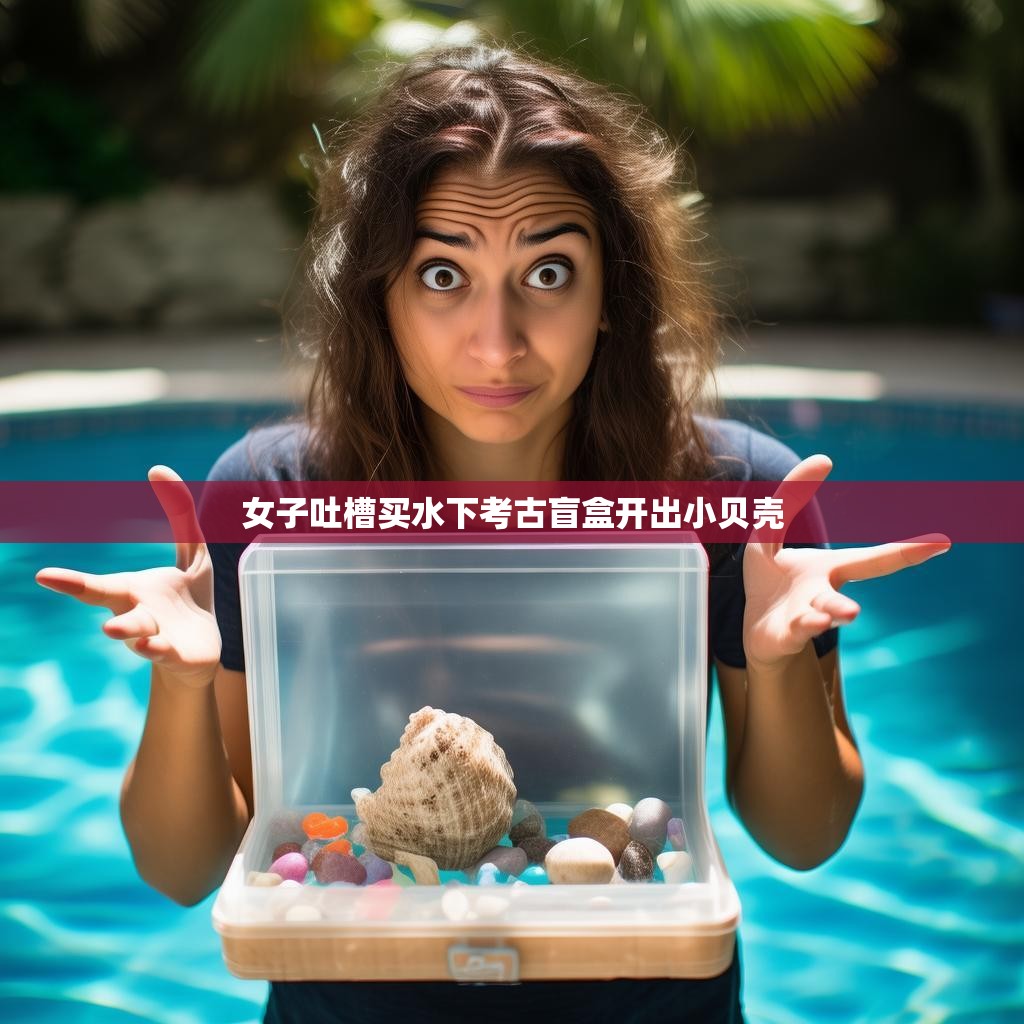 女子分享水下考古盲盒开箱经历