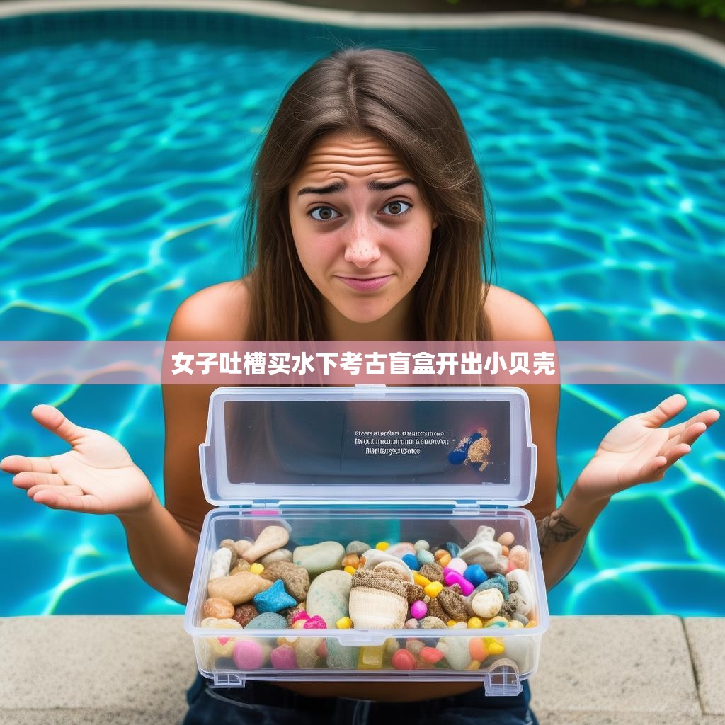 女子分享水下考古盲盒开箱经历
