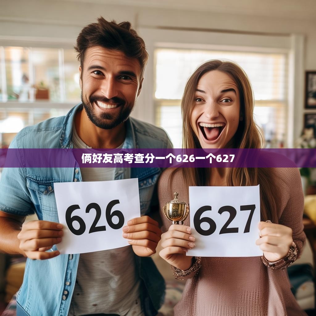俩好友高考查分一个626一个627