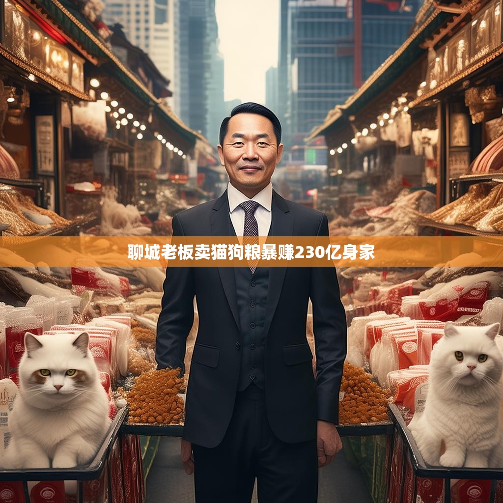 聊城老板卖猫狗粮暴赚230亿身家