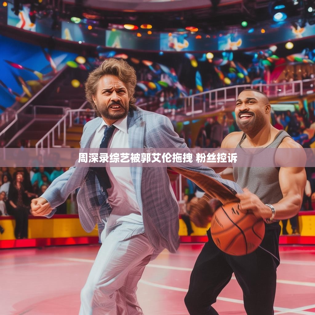 周深录综艺被郭艾伦拖拽 事件图片