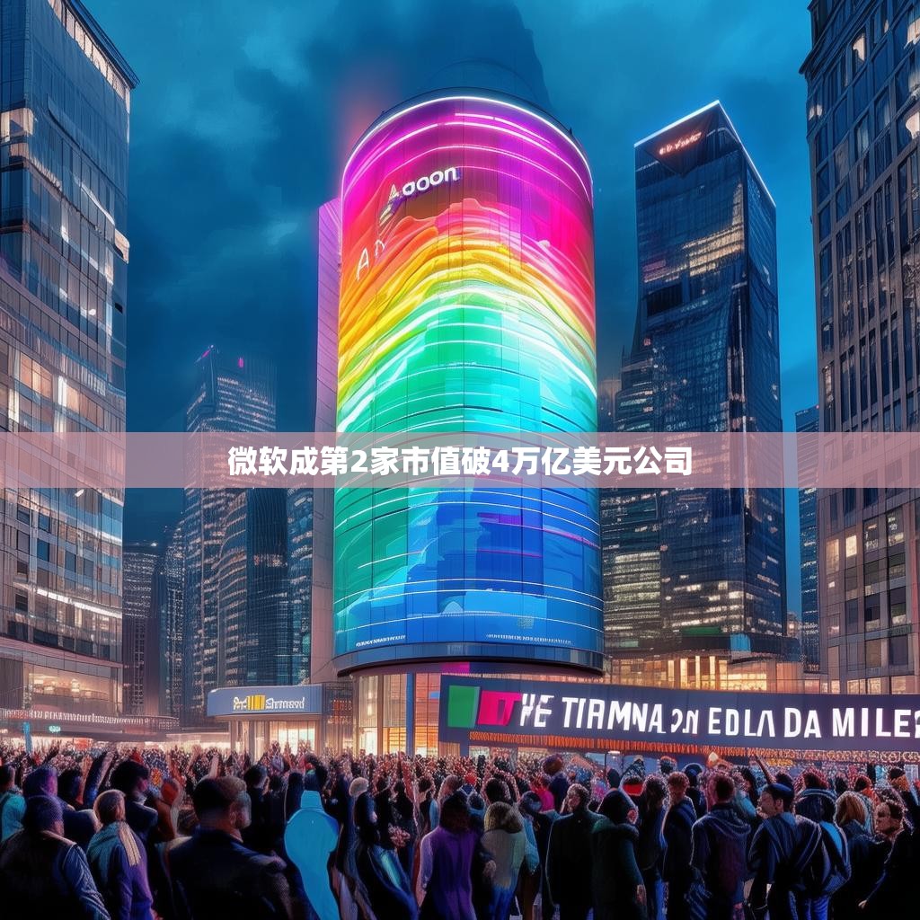 微软：再创辉煌