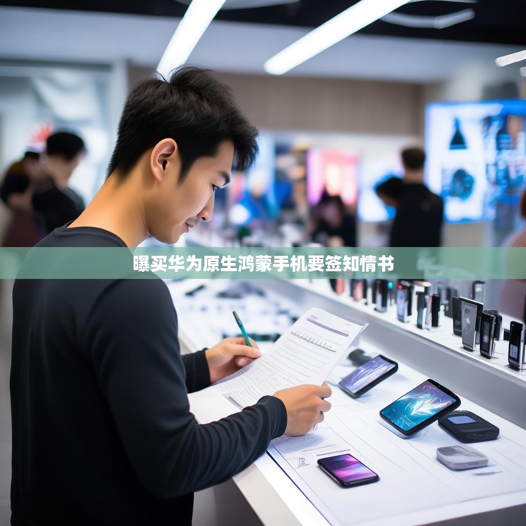 探讨科技发展下的信息透明重要性 华为原生鸿蒙手机购买知情书