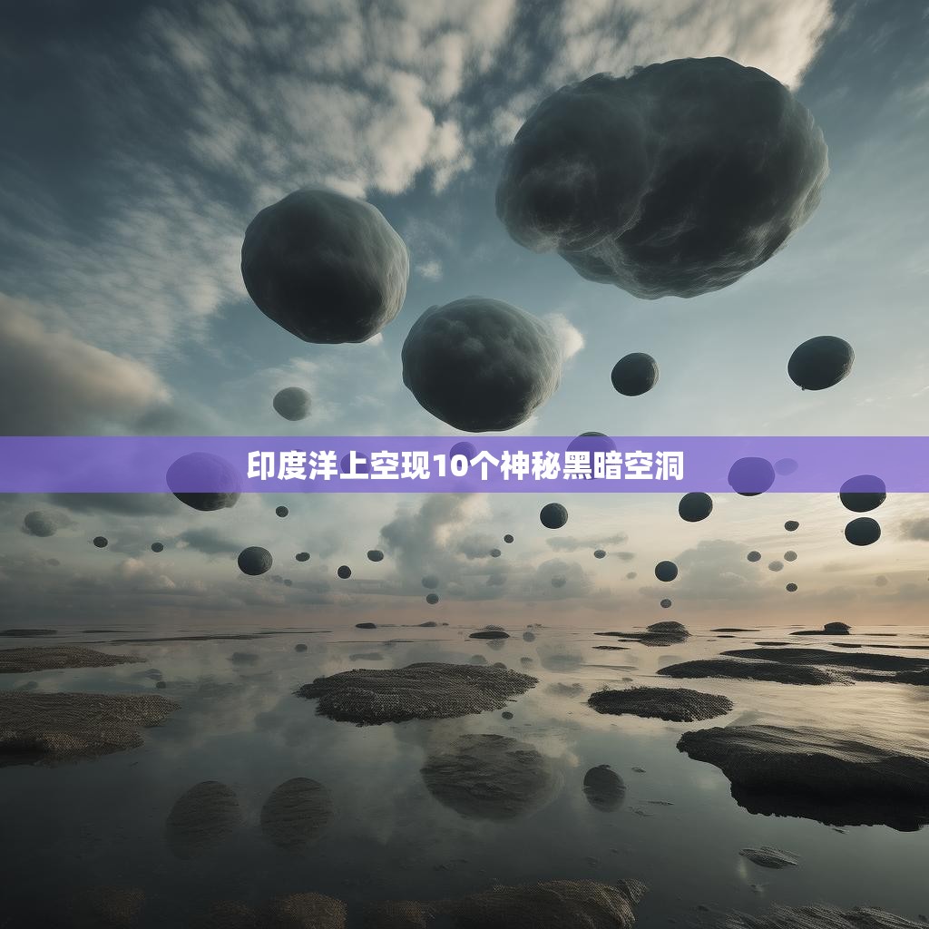 科学家正在研究黑暗空洞