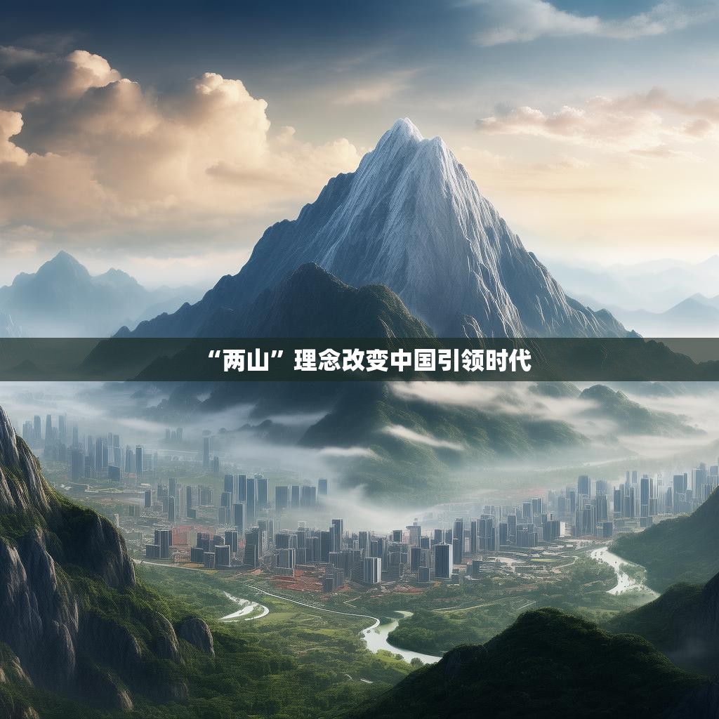 “两山”理念改变中国引领时代 “两山”理念改变中国引领时代