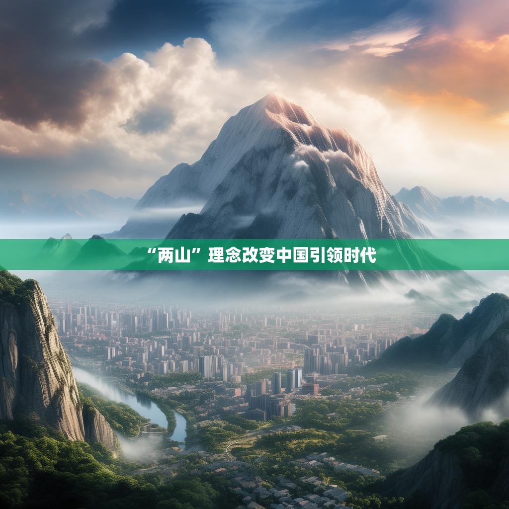 “两山”理念改变中国引领时代 “两山”理念改变中国引领时代