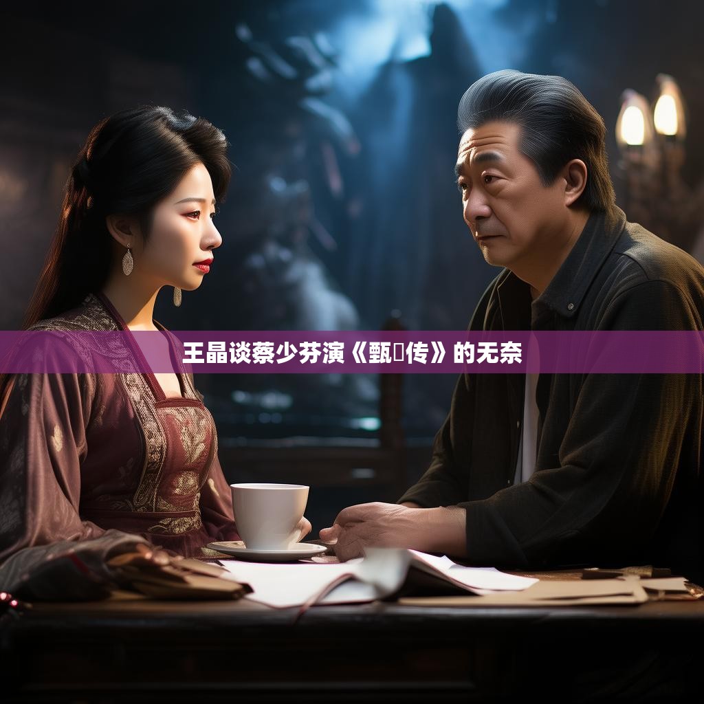 王晶谈蔡少芬演《甄嬛传》的无奈