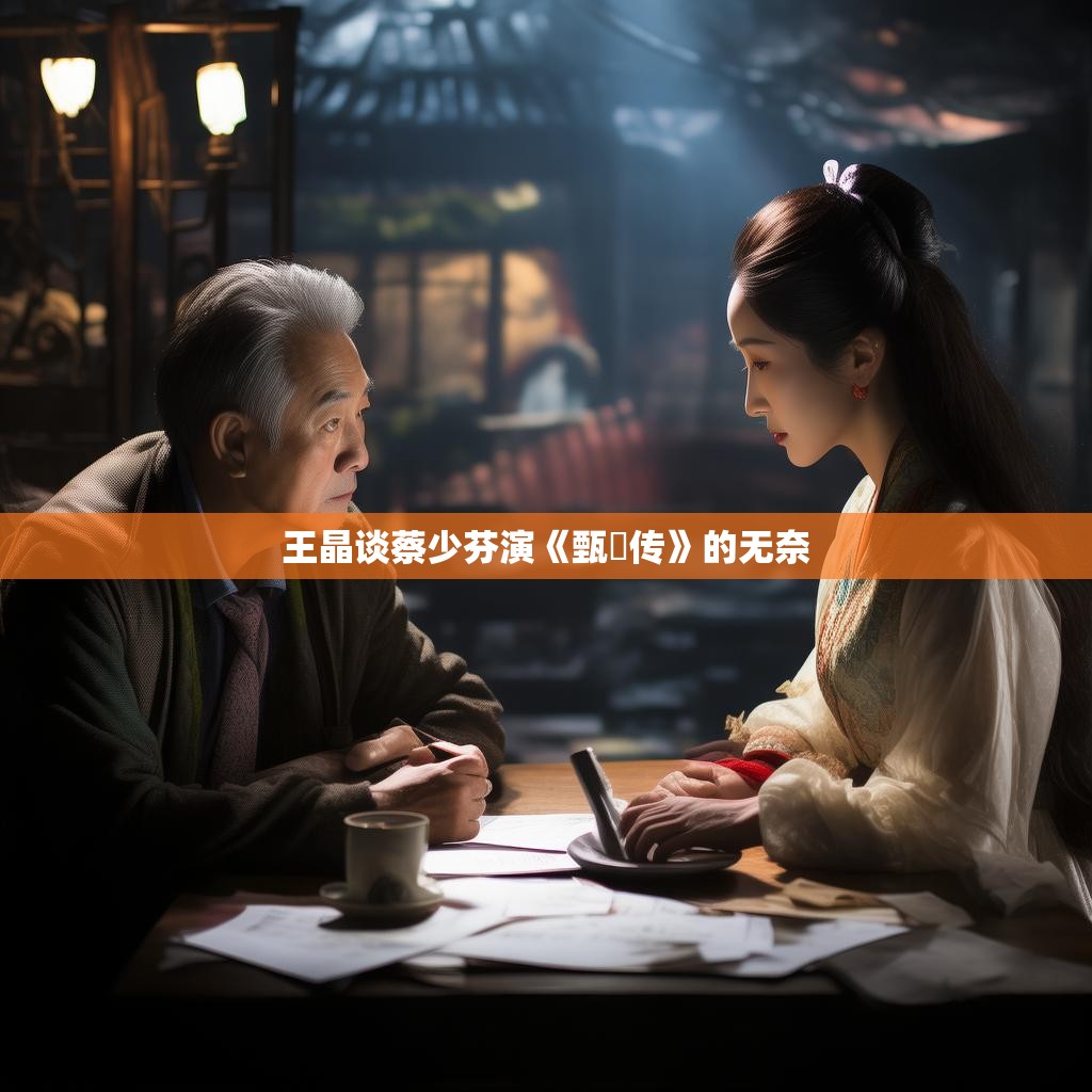 蔡少芬的情感投入 蔡少芬在《甄嬛传》中的剧照