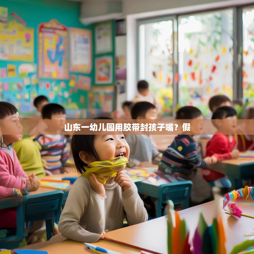 山东一幼儿园用胶带封孩子嘴?假 山东一幼儿园用胶带封孩子嘴?假