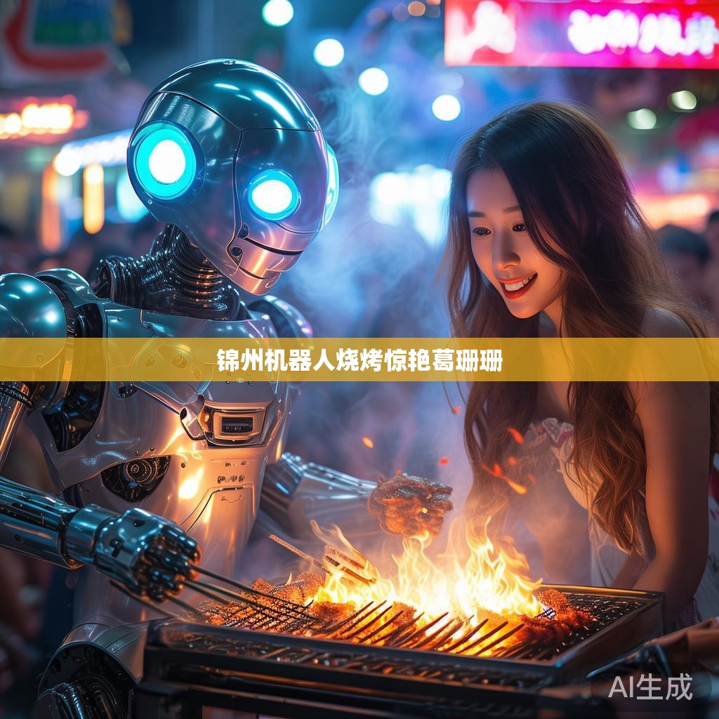 锦州机器人烧烤惊艳葛珊珊