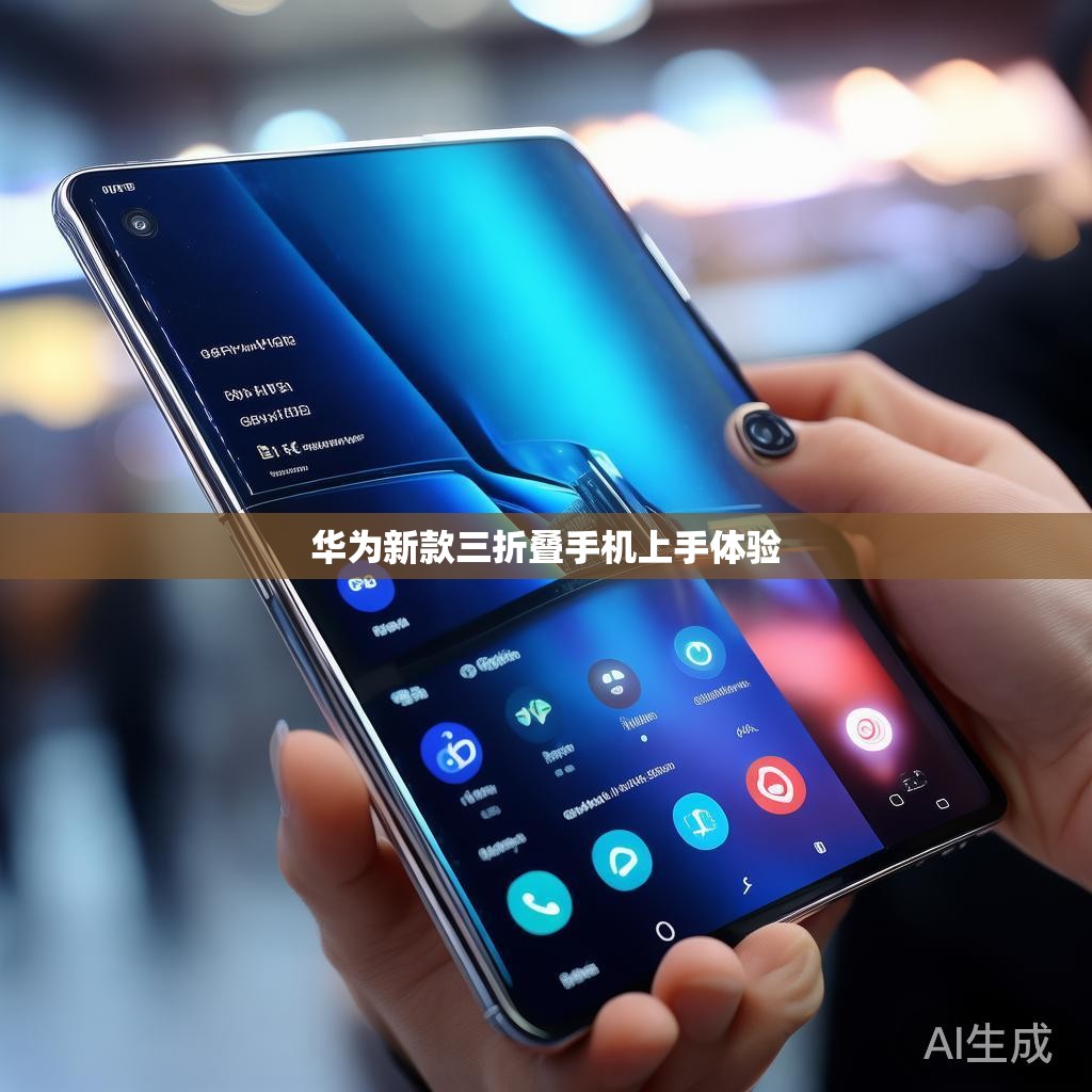 华为三折叠手机:革新体验 华为新款三折叠手机实拍体验