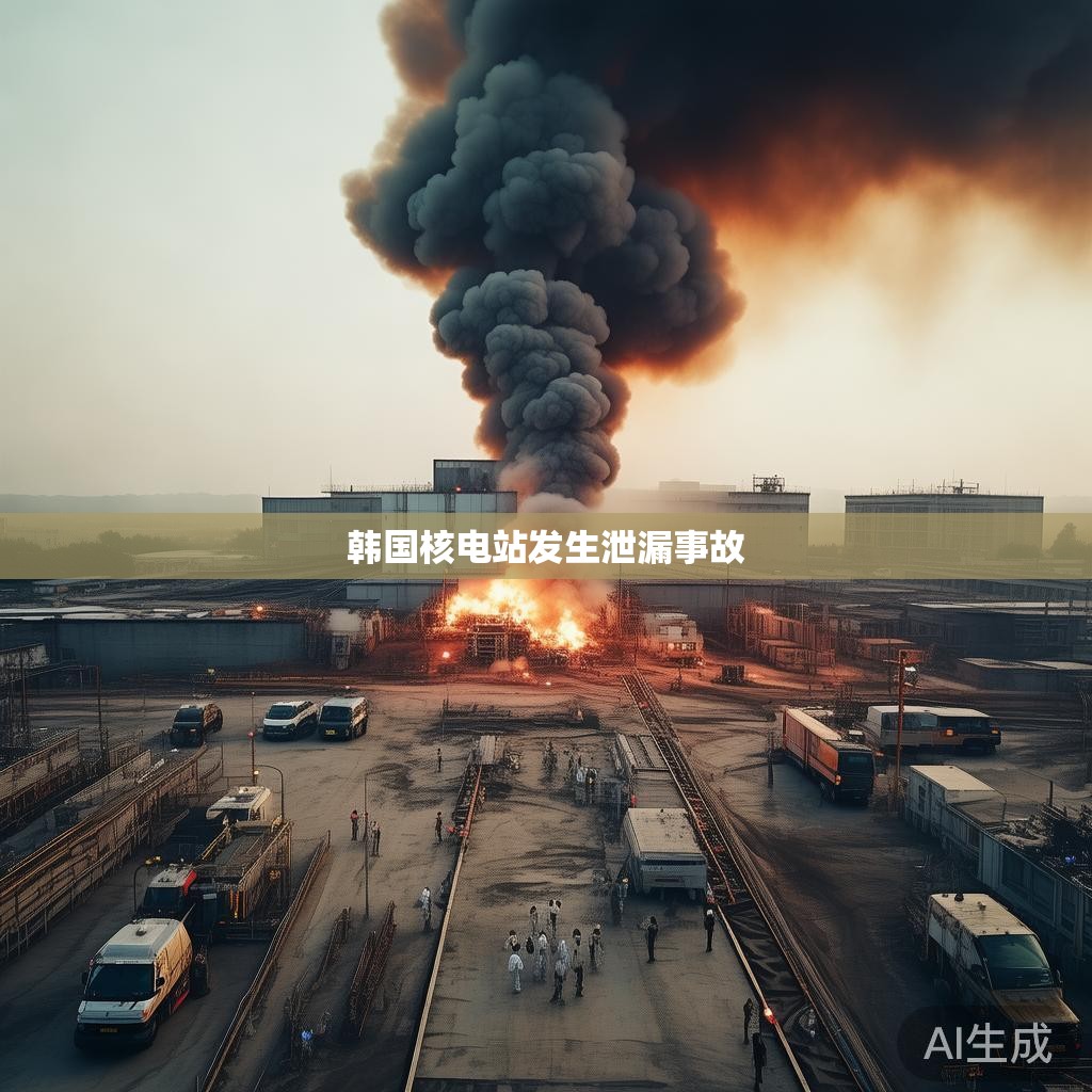 韩国核电站发生泄漏事故