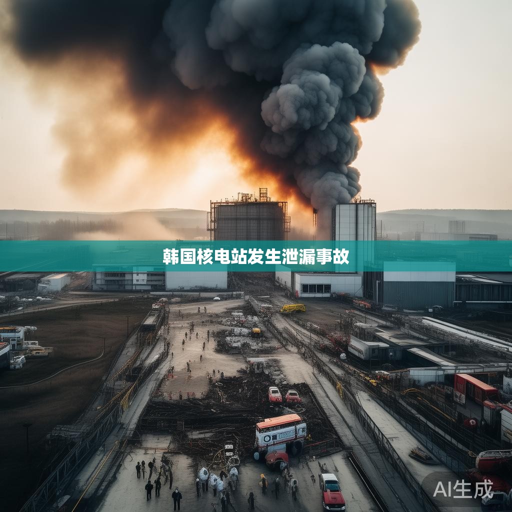 警钟长鸣,防范未然 韩国核电站泄漏事故现场