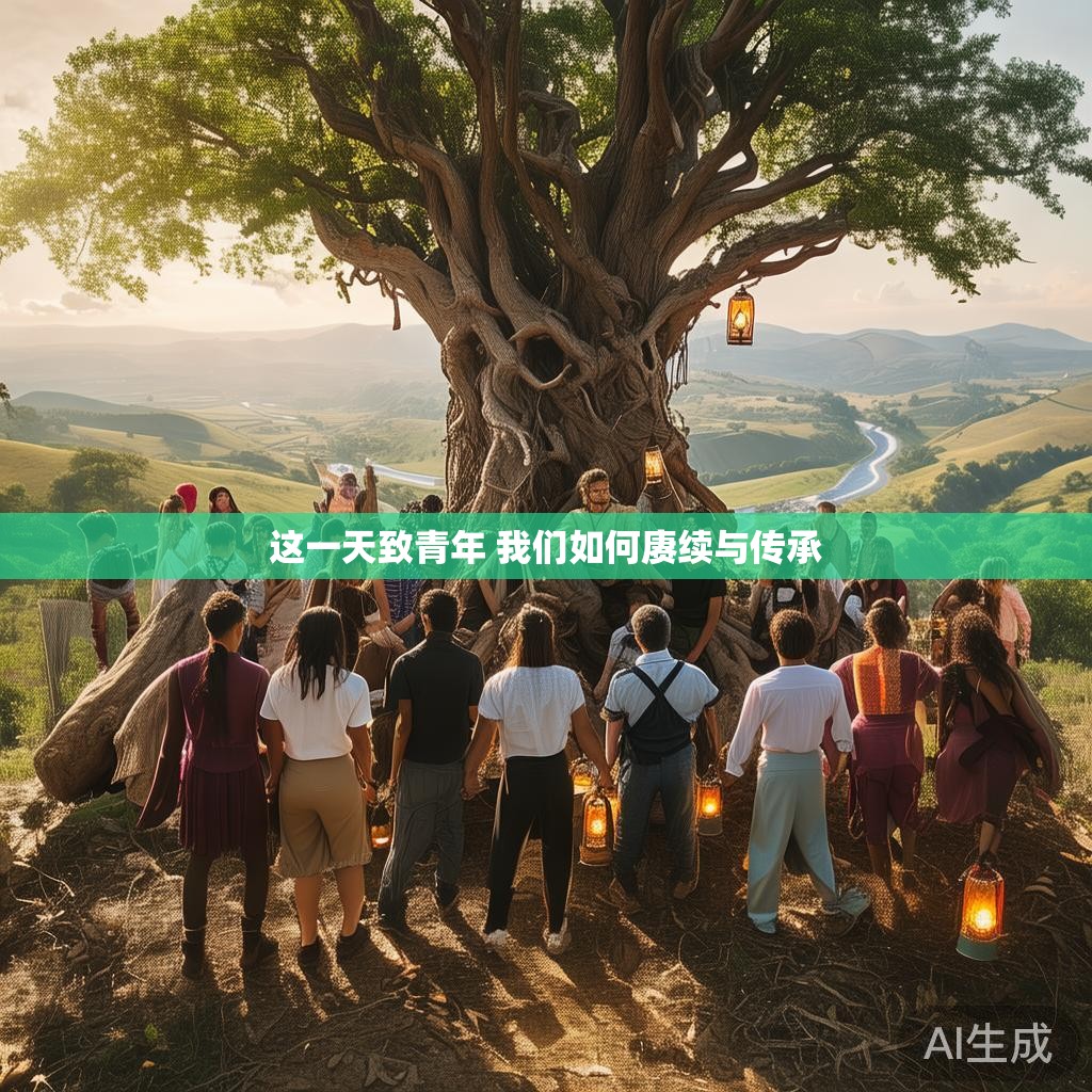 致青年:我们在承继与发扬的道路上 致青年:我们在承继与发扬的道路上