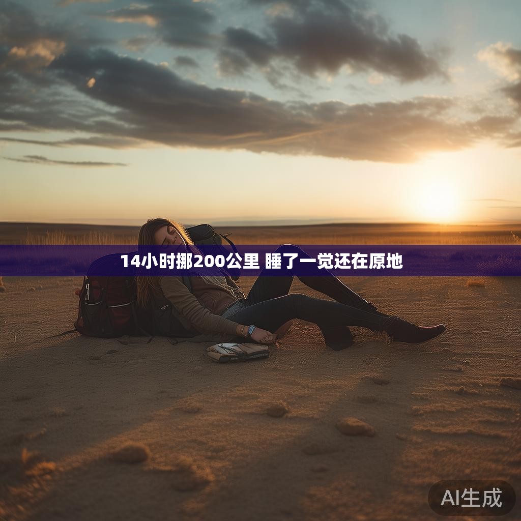 14小时挪200公里 睡了一觉还在原地 14小时挪200公里 睡了一觉还在原地