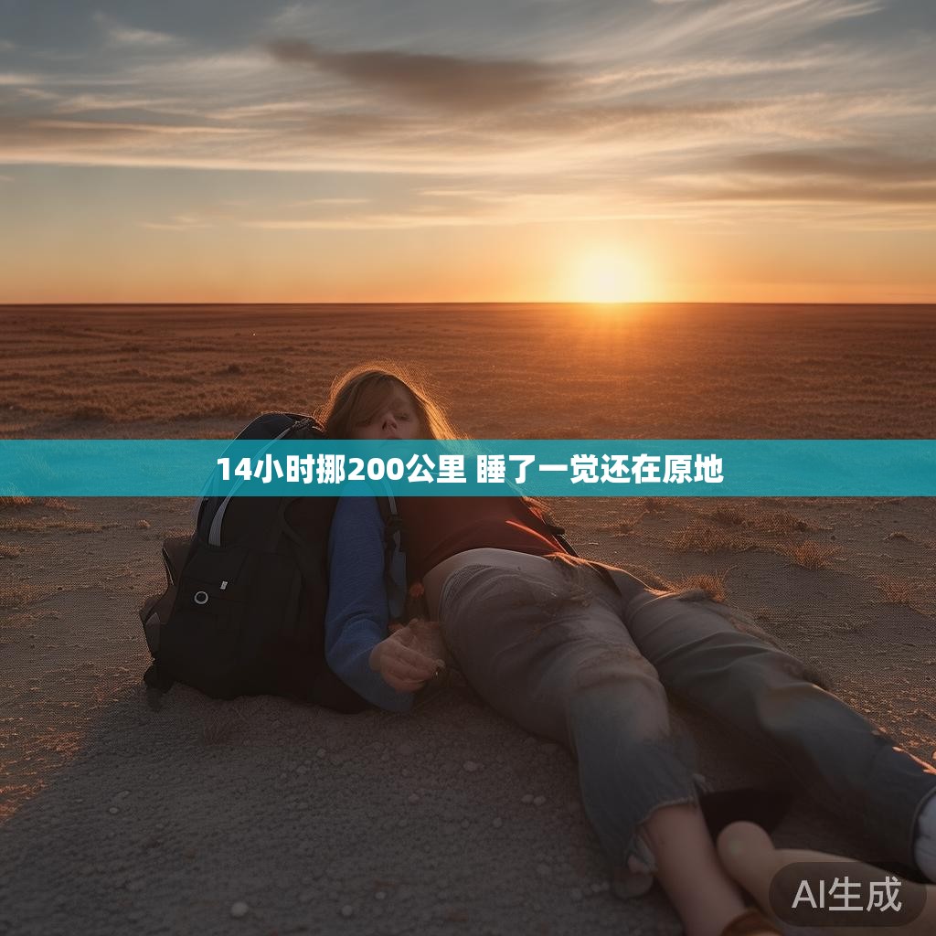 14小时挪200公里 睡了一觉还在原地 14小时挪200公里 睡了一觉还在原地
