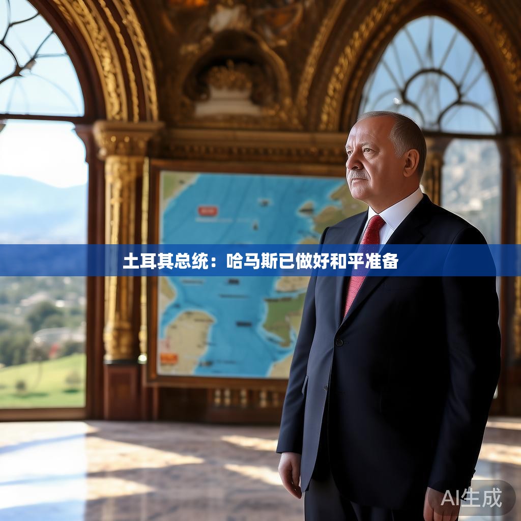 土耳其总统：哈马斯已做好和平准备