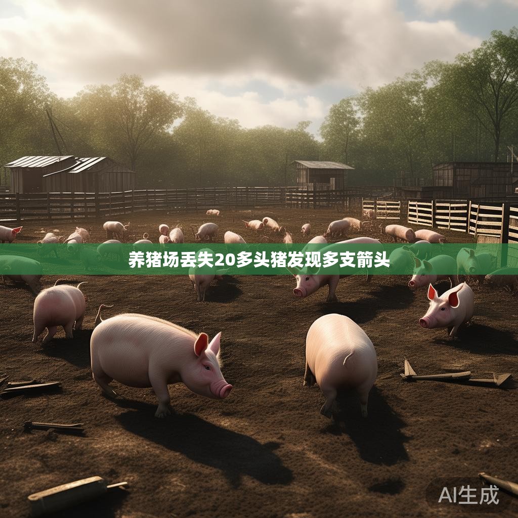 养猪场丢失20多头猪发现多支箭头 养猪场丢失20多头猪发现多支箭头