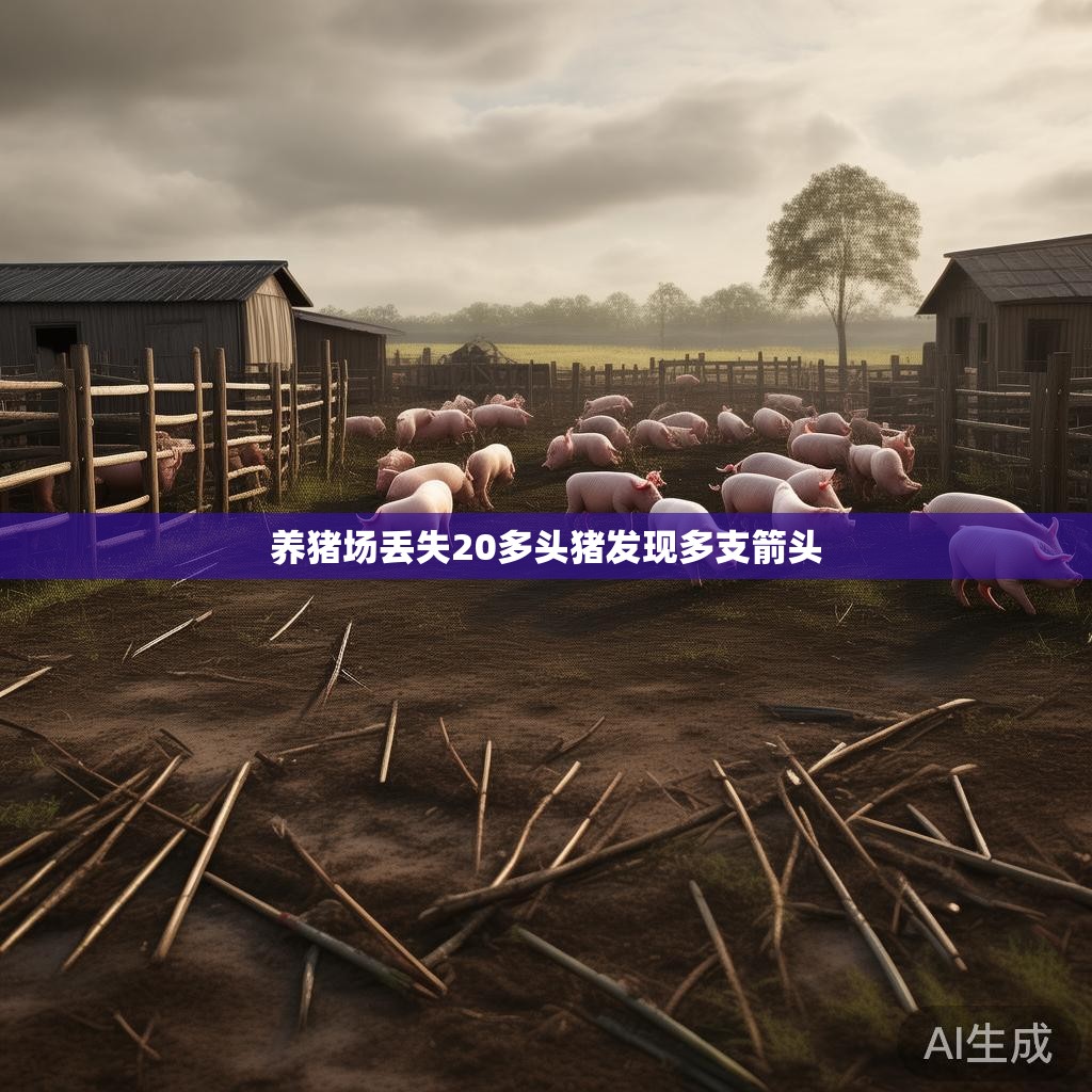 养猪场丢失20多头猪发现多支箭头 养猪场丢失20多头猪发现多支箭头