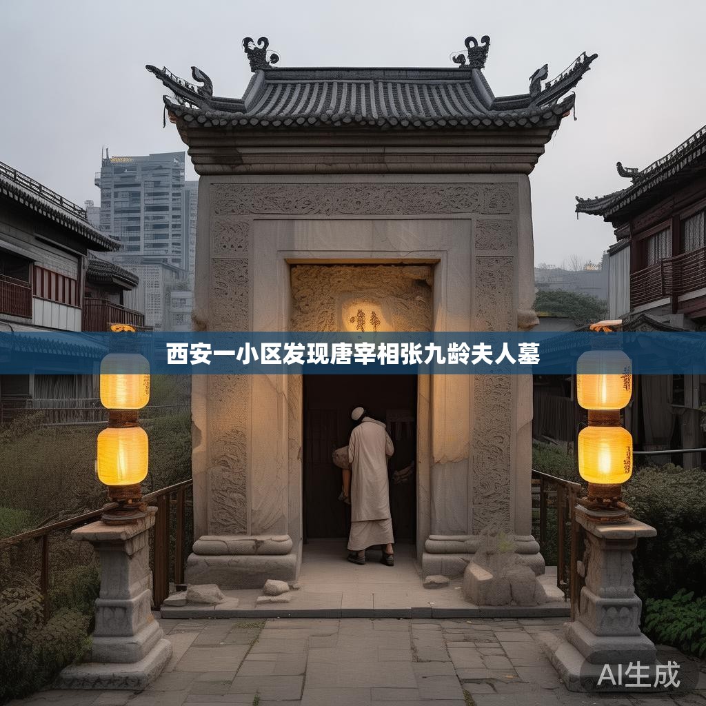 张九龄夫妇的历史形象 张九龄与夫人肖像