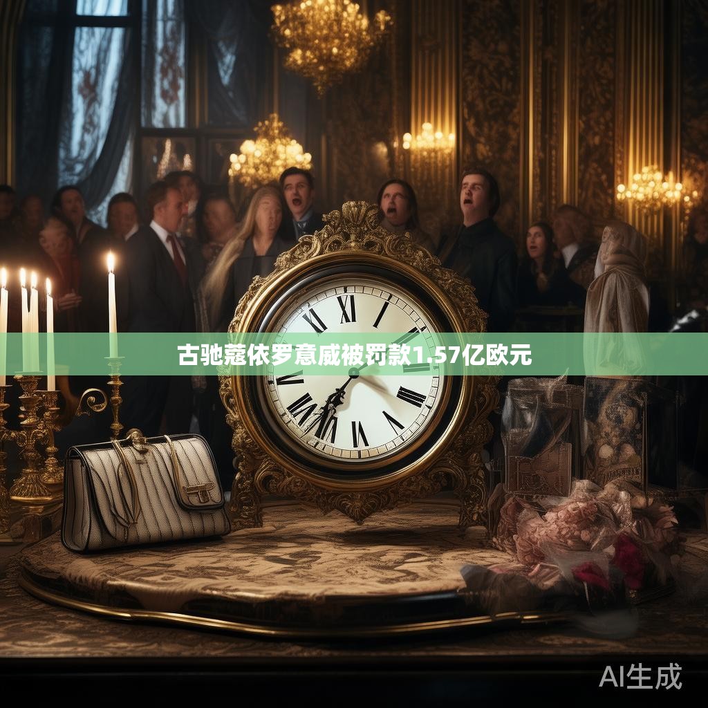 三家奢侈品牌面临1.57亿欧元罚款事件 古驰、蔻依、罗意威被处以巨额罚款