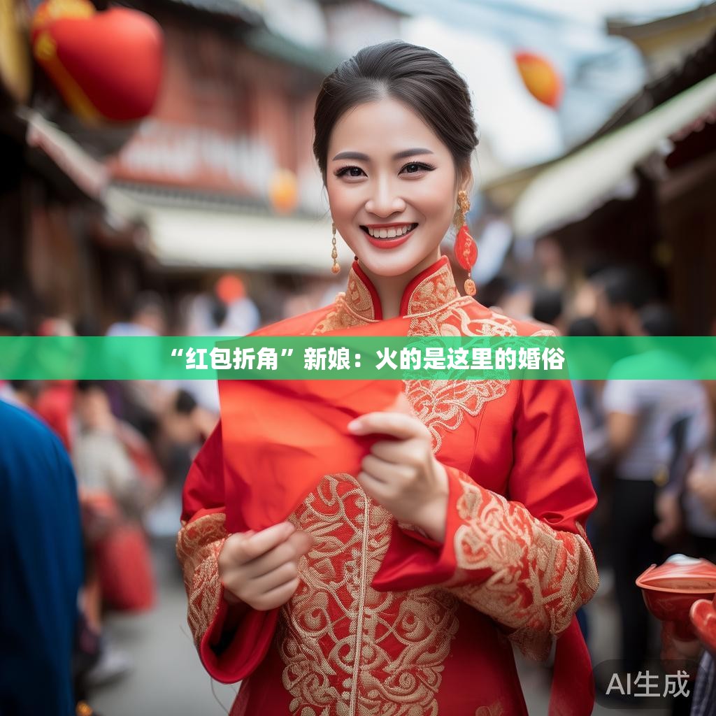 “红包折角”新娘:火的是这里的婚俗 “红包折角”新娘:火的是这里的婚俗