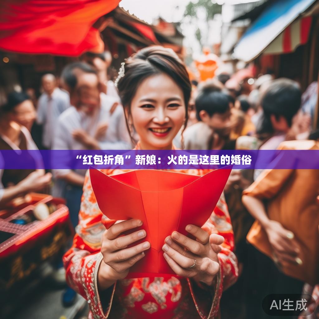 “红包折角”新娘:火的是这里的婚俗 “红包折角”新娘:火的是这里的婚俗