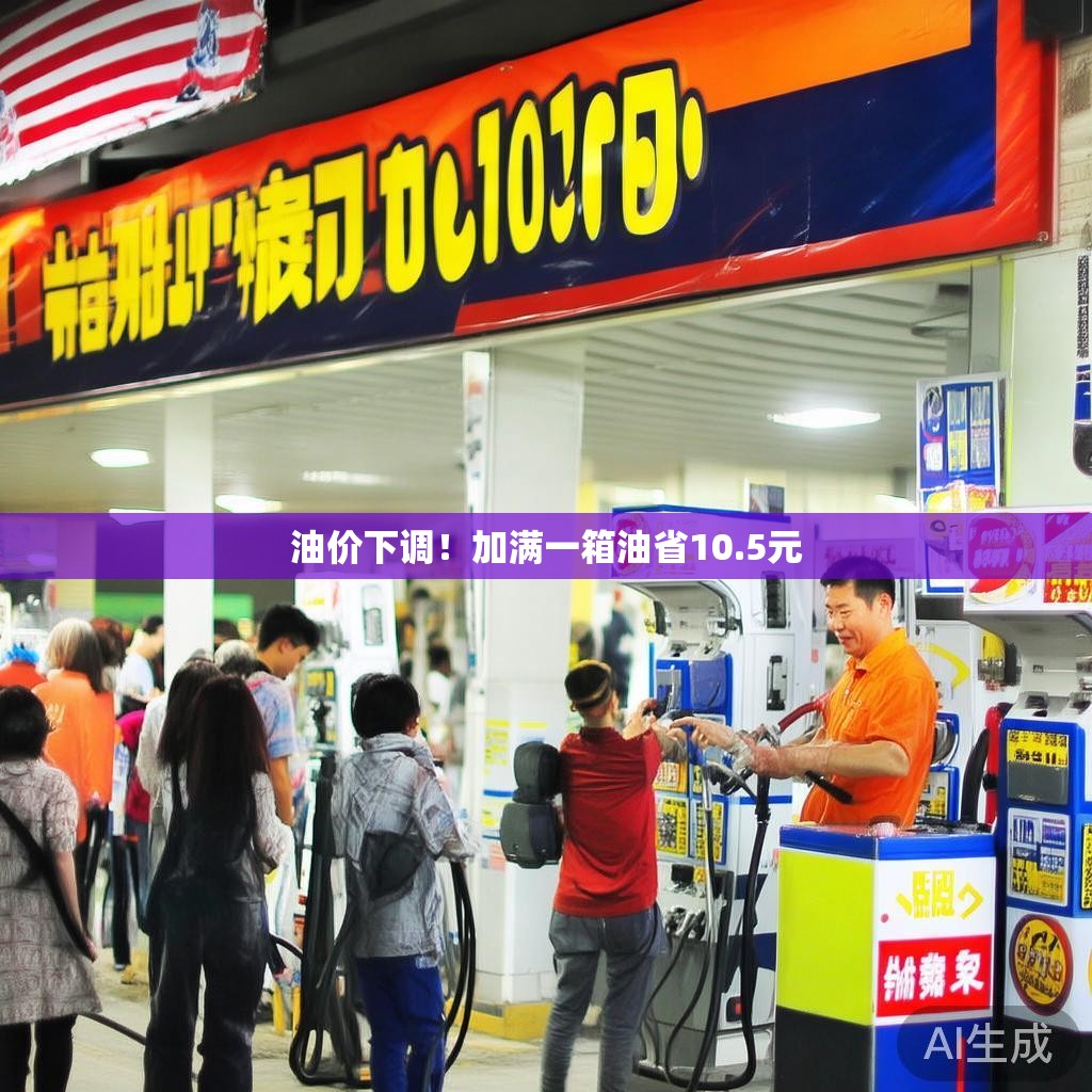 加油省钱,乐享出行! 油价比以往更实惠