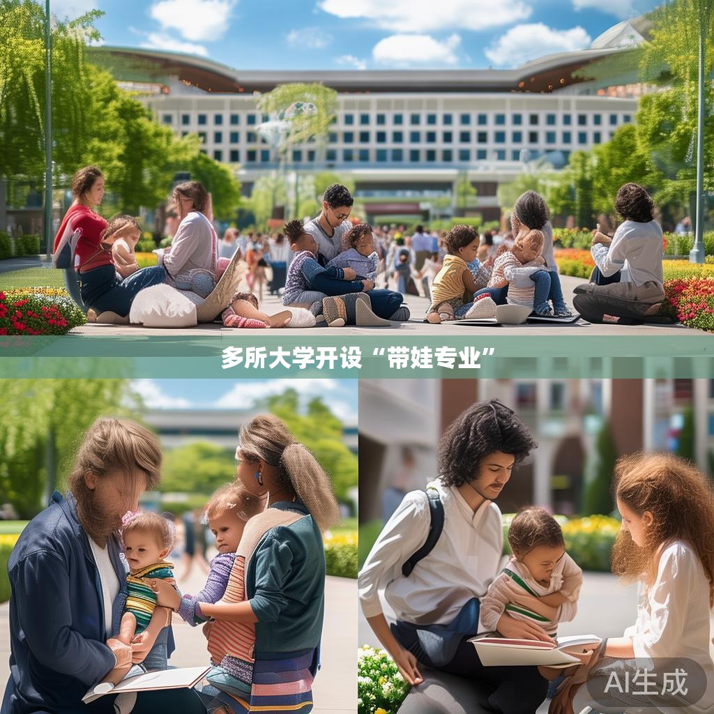 多所大学开设“带娃专业” 多所大学开设“带娃专业”