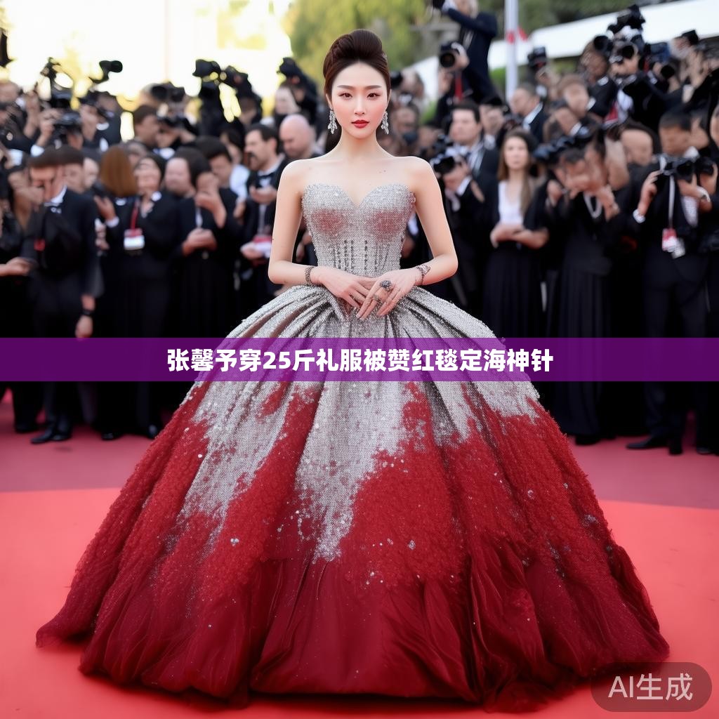 张馨予穿25斤礼服被赞红毯定海神针 张馨予穿25斤礼服被赞红毯定海神针