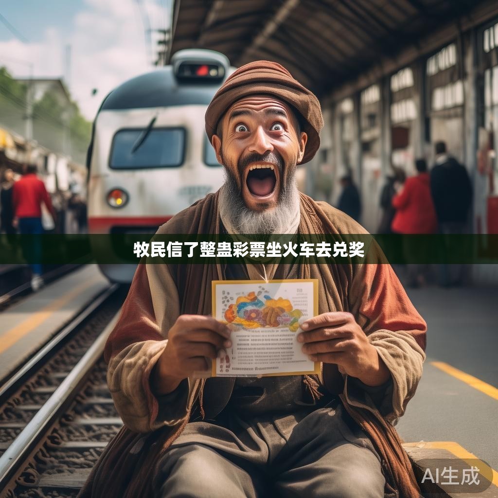 牧民信了整蛊彩票坐火车去兑奖 牧民信了整蛊彩票坐火车去兑奖