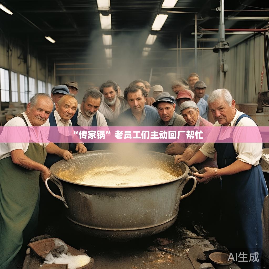 “传家锅”老员工们主动回厂帮忙 “传家锅”老员工们主动回厂帮忙