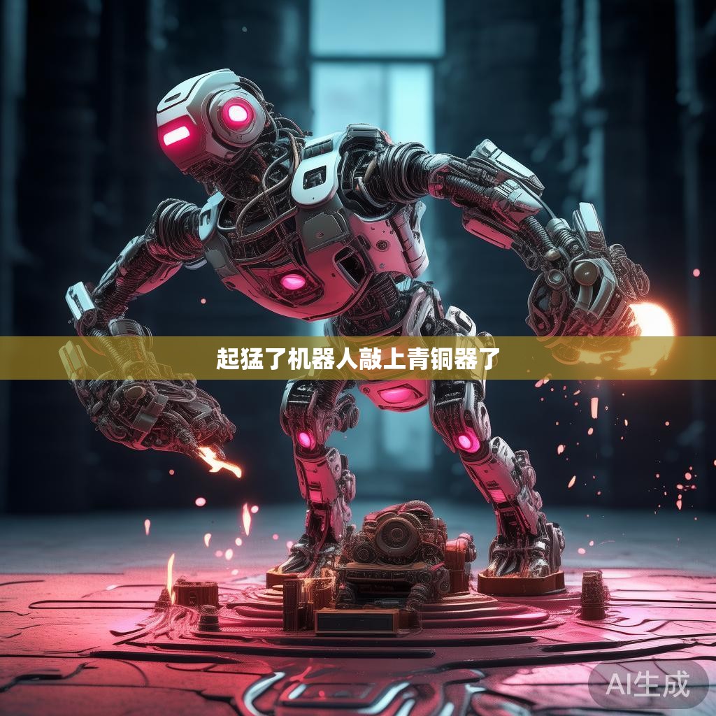 机器人敲击青铜器 机器人与青铜器的奇妙互动