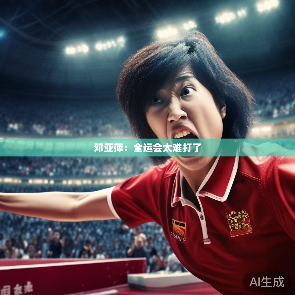 邓亚萍:全运会太难打了 邓亚萍:全运会太难打了