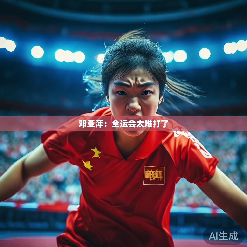 邓亚萍:全运会太难打了 邓亚萍:全运会太难打了